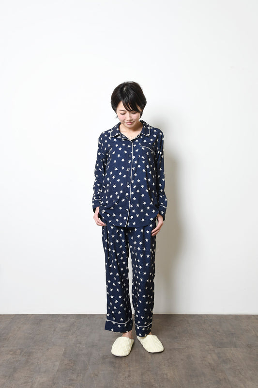 スター プリント パジャマ(トップス)