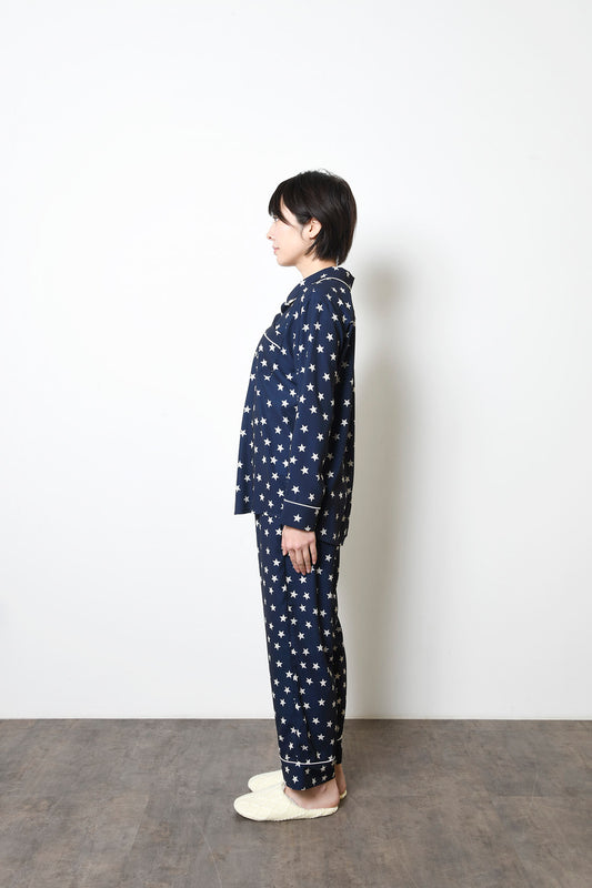 スター プリント パジャマ(トップス)