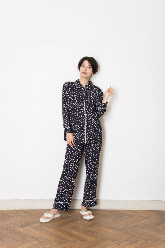 モザイク レオパード パジャマ(トップス)