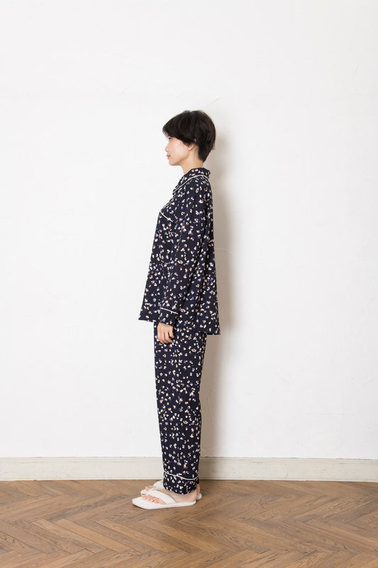 モザイク レオパード パジャマ(トップス)