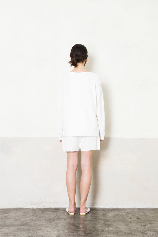 ジャガード トップス