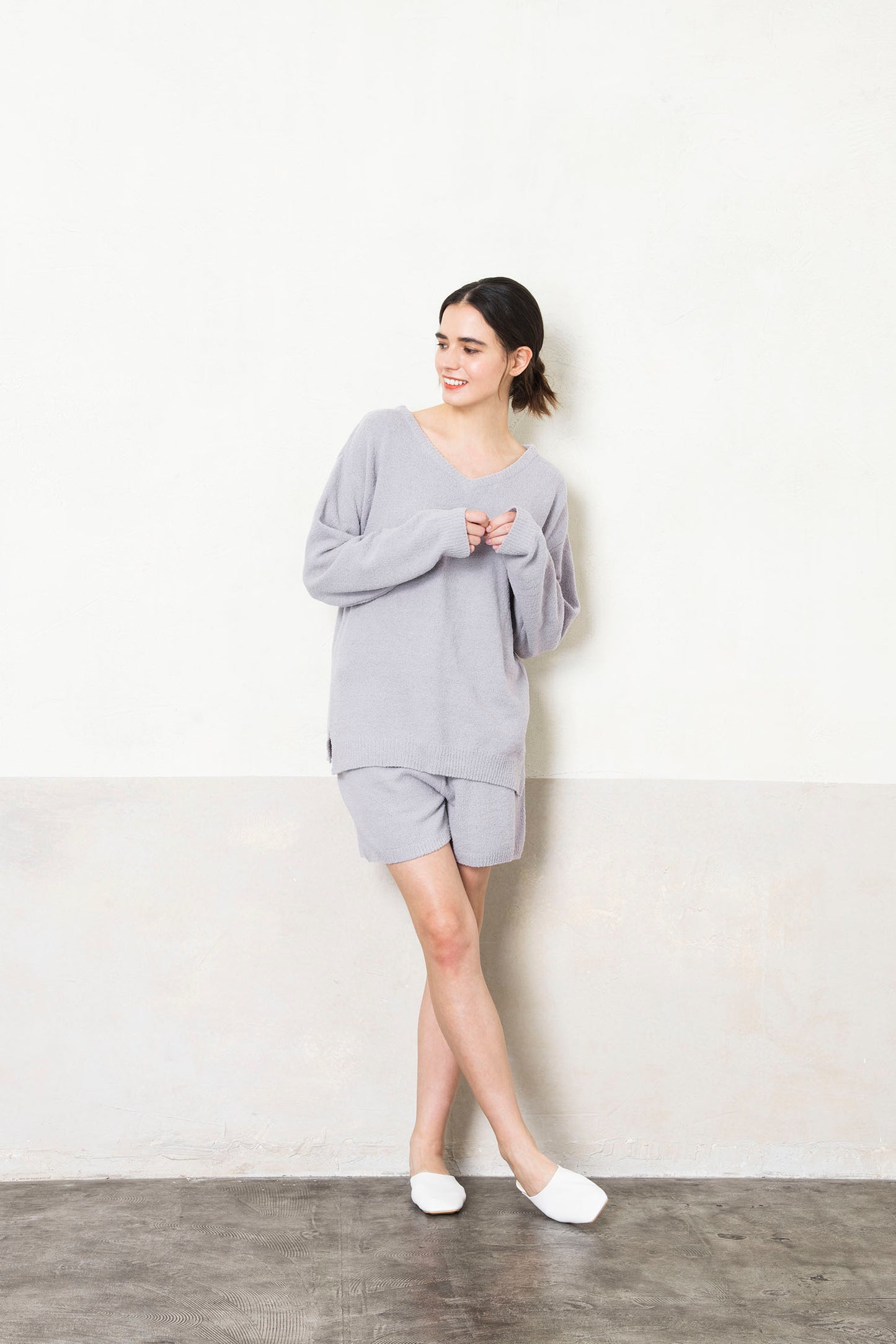 ジャガード トップス