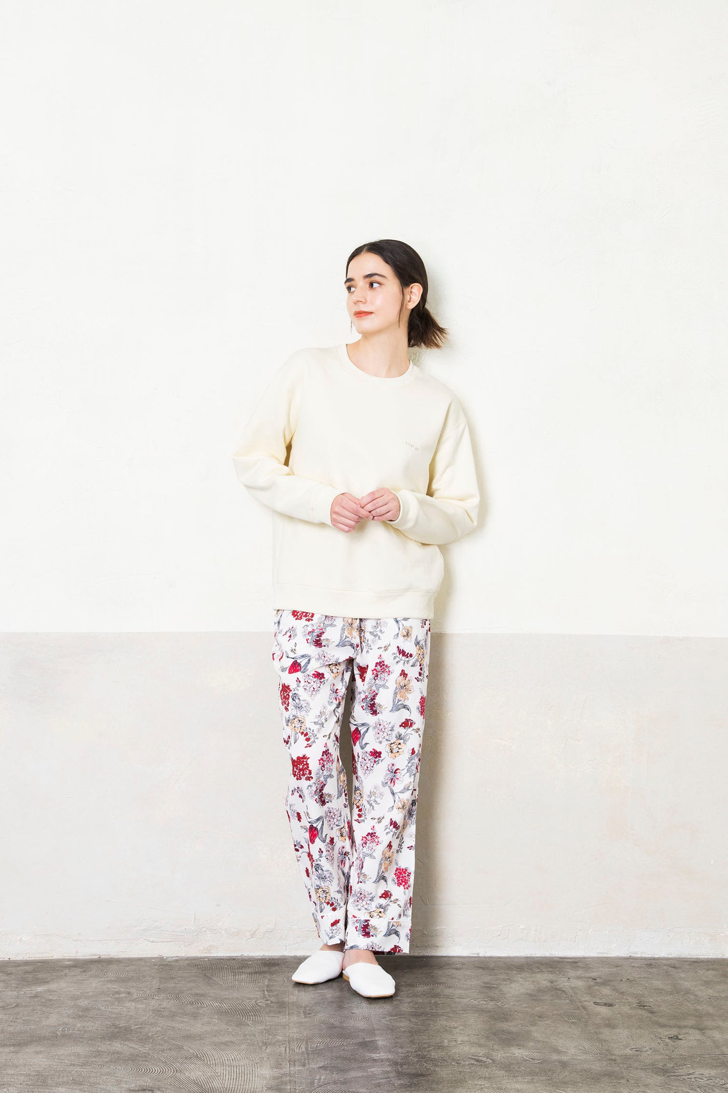 リラックス ボンディング トップス