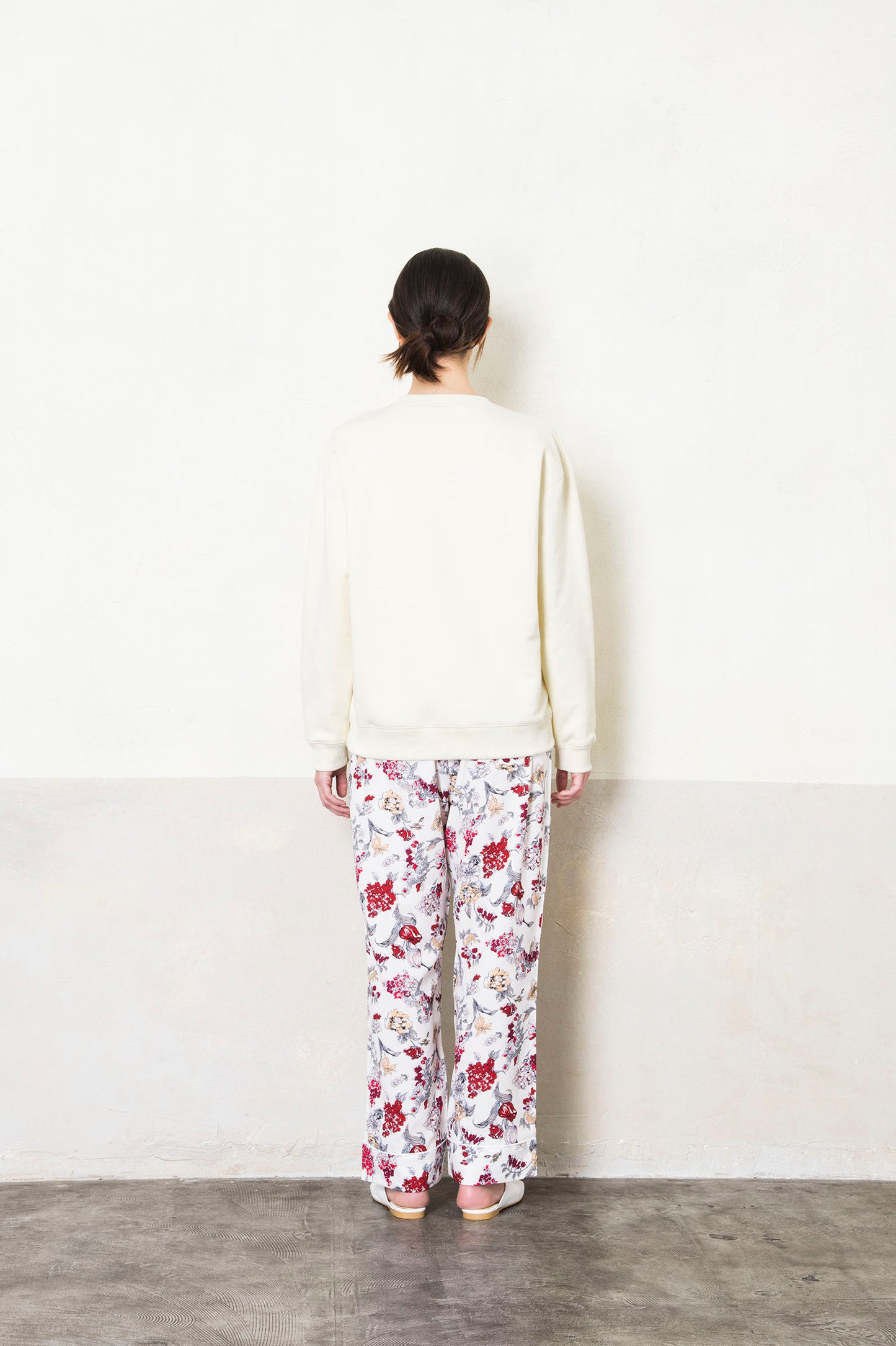 リラックス ボンディング トップス