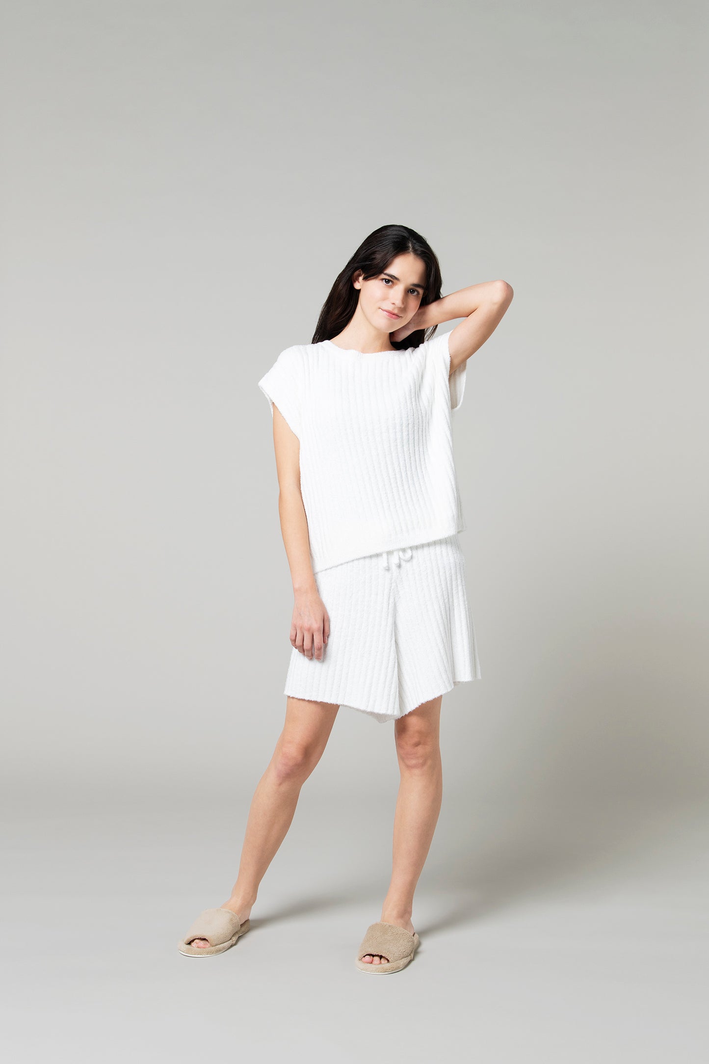 ジャガード アイスモール ショートパンツ