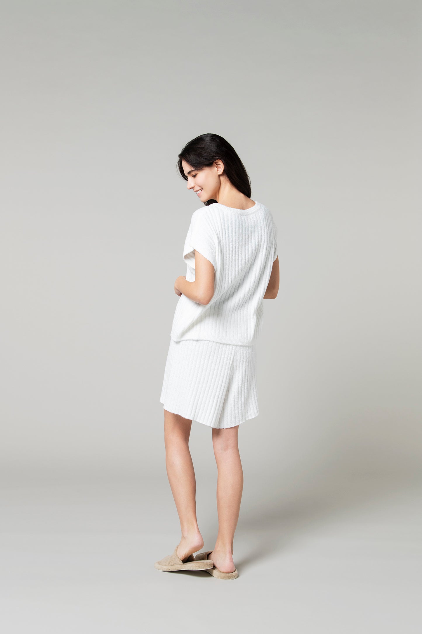 ジャガード アイスモール ショートパンツ