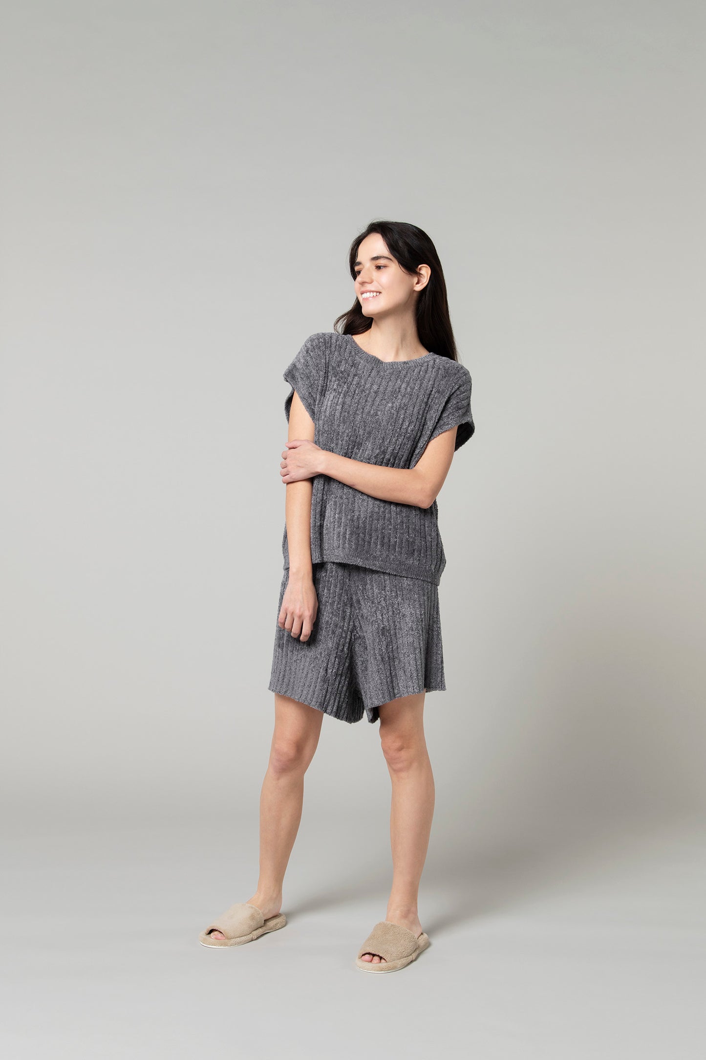 ジャガード アイスモール ショートパンツ