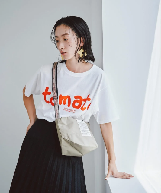 【THEATRE PRODUCTS】テープショルダーポシェット