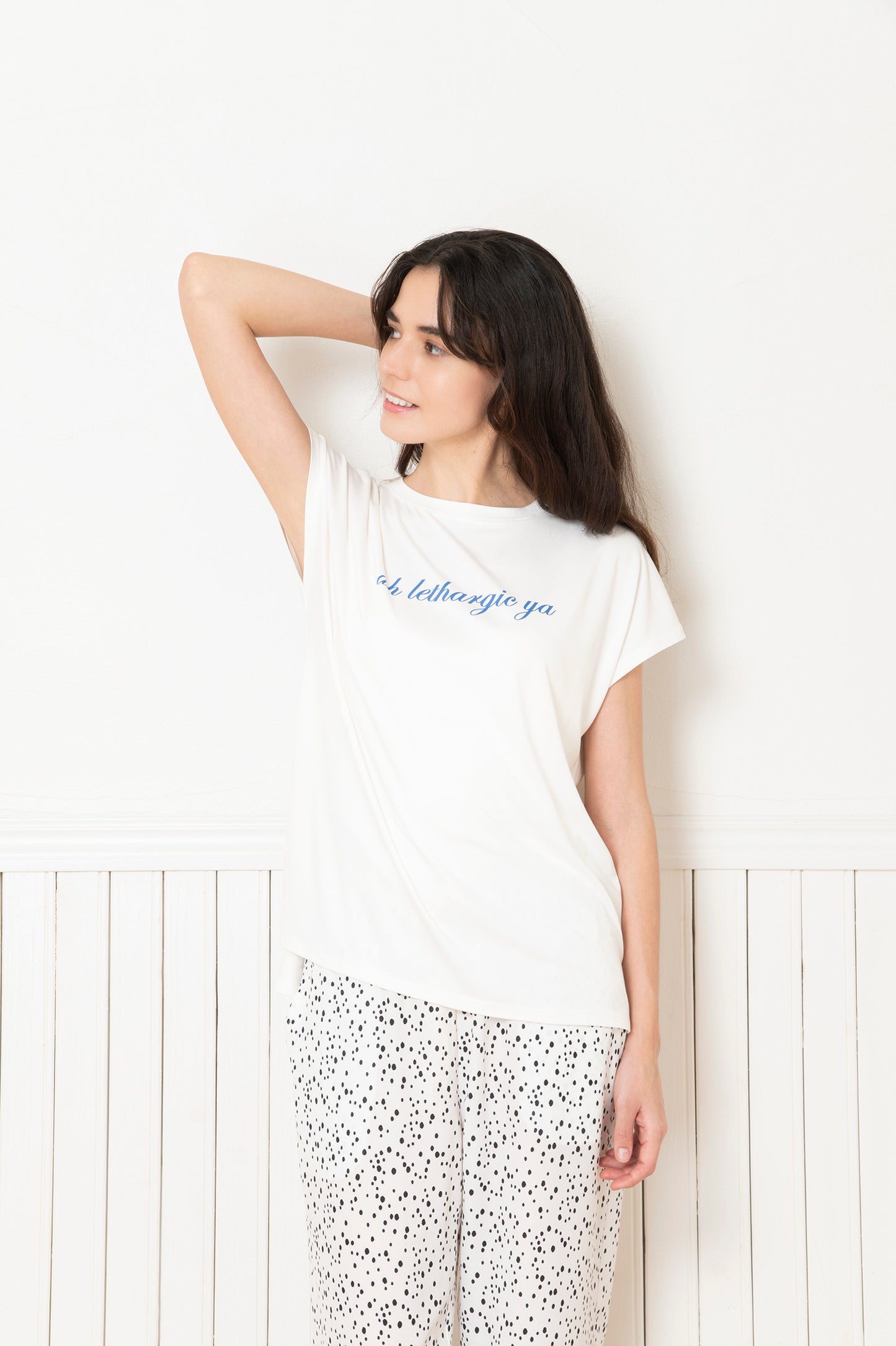 PMフレンチスリーブTシャツ