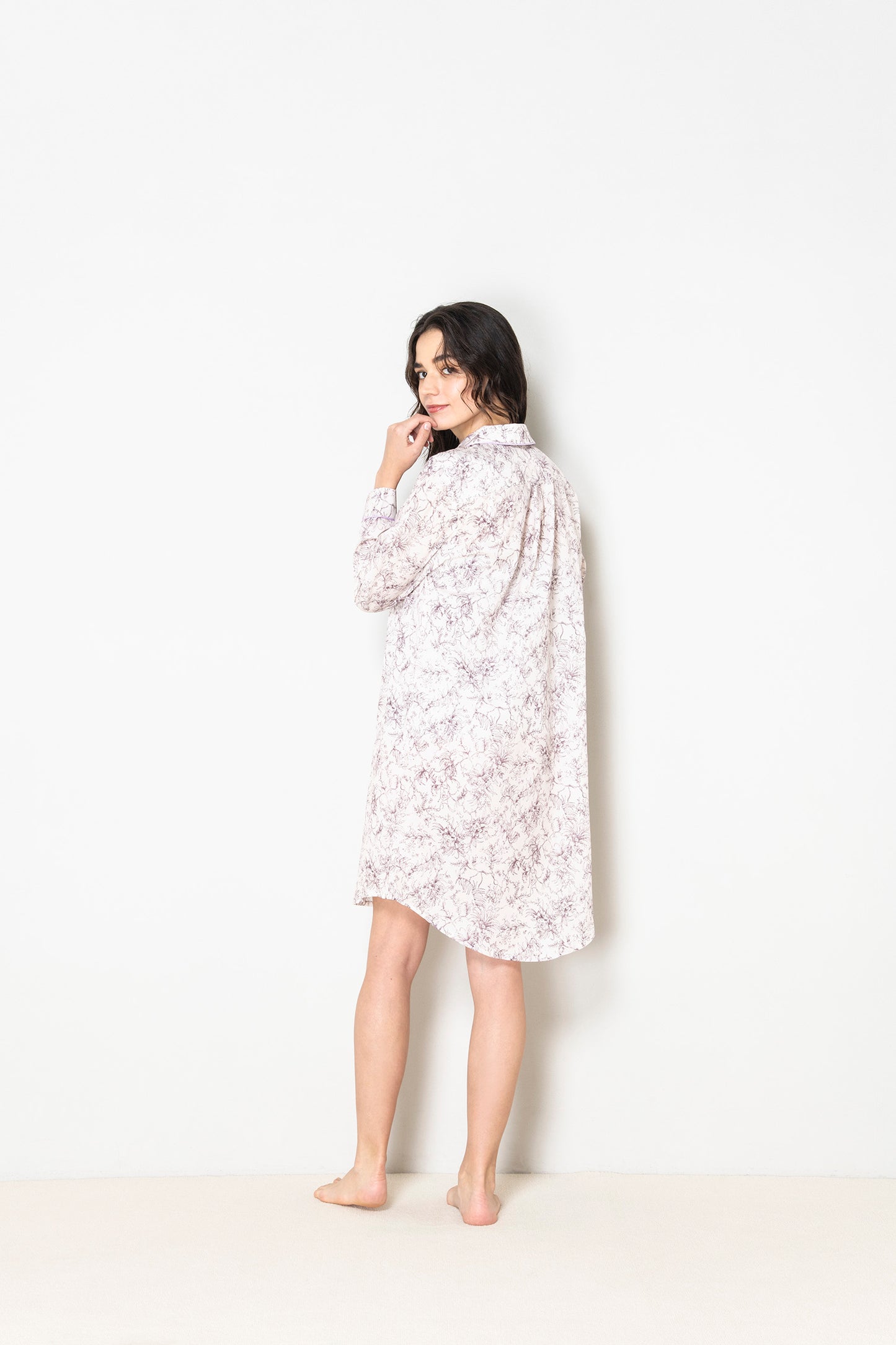 シルクタッチ ジェンティアナ(ワンピース)