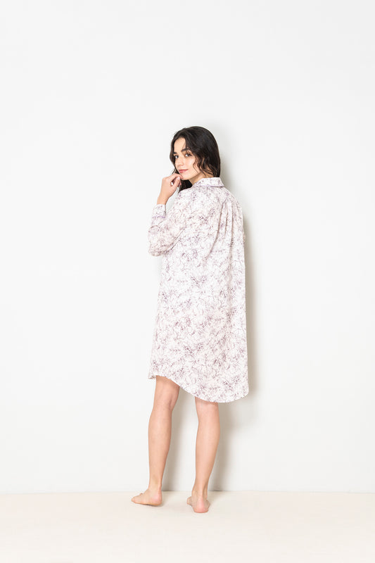 シルクタッチ ジェンティアナ(ワンピース)