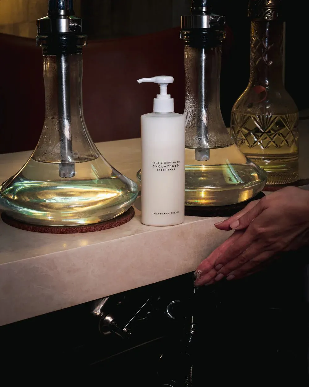 【SHOLAYERED】ハンド&ボディウォッシュ
