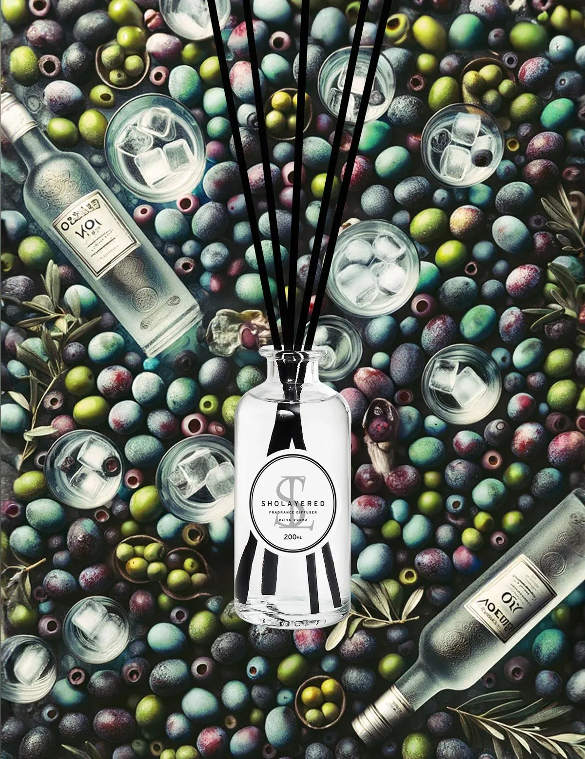 【SHOLAYERED】ディフューザー 200ml