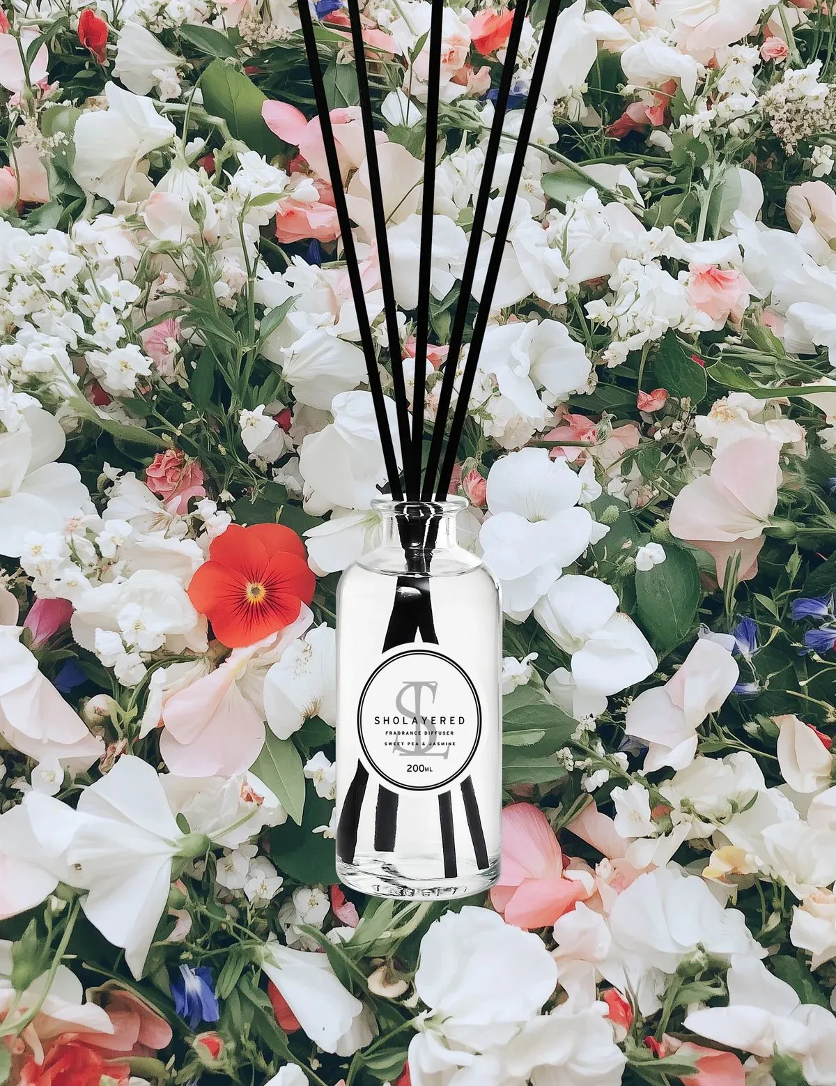 【SHOLAYERED】ディフューザー 200ml