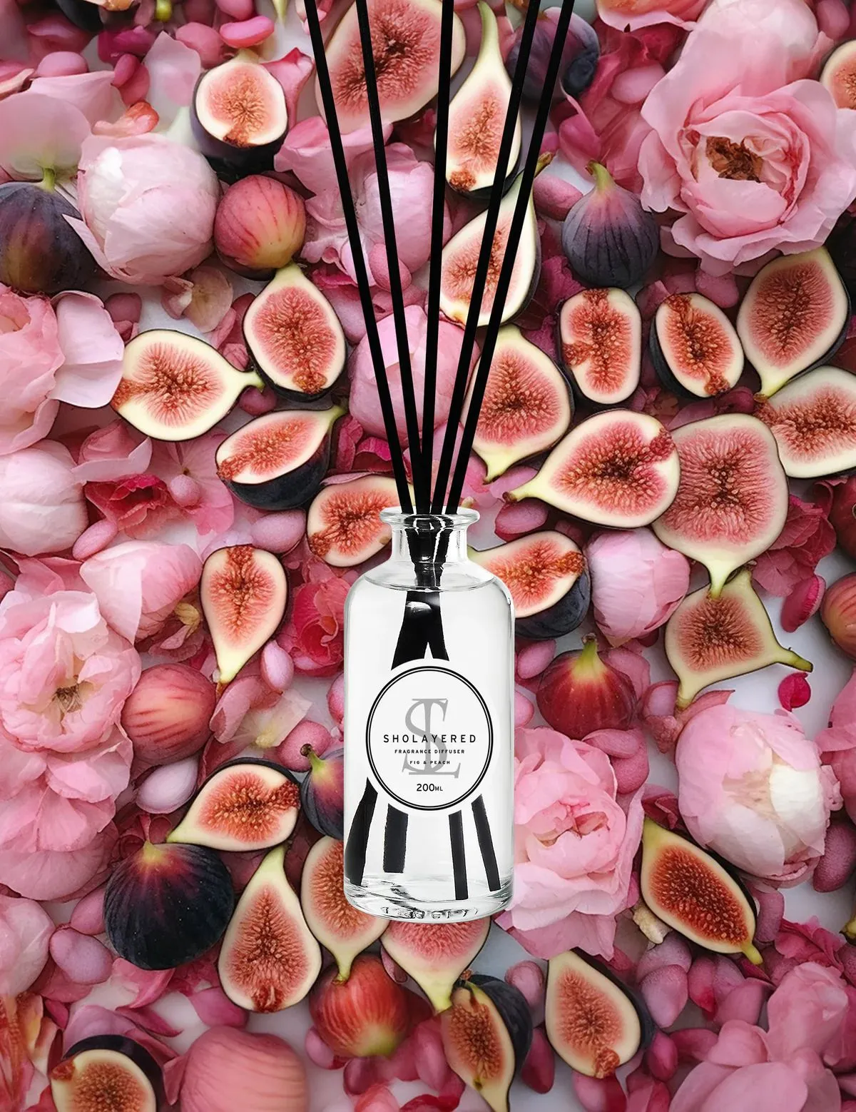 【SHOLAYERED】ディフューザー 200ml