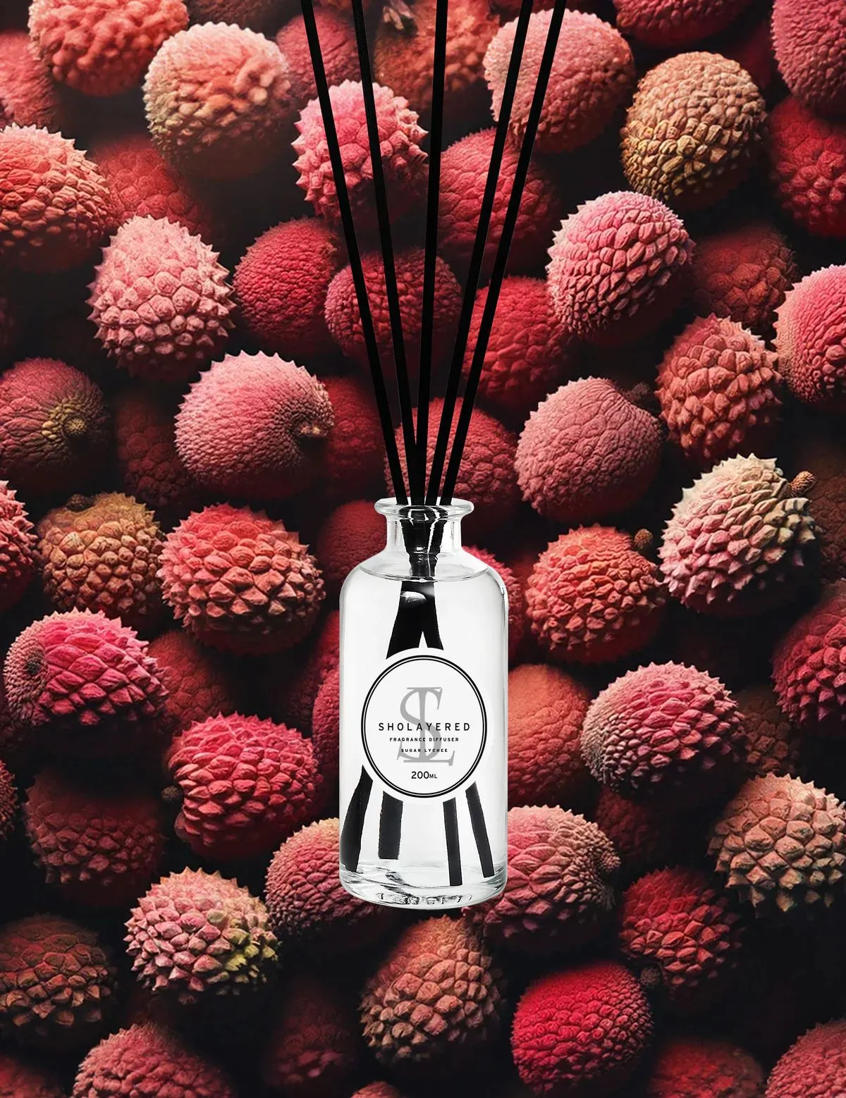 【SHOLAYERED】ディフューザー 200ml