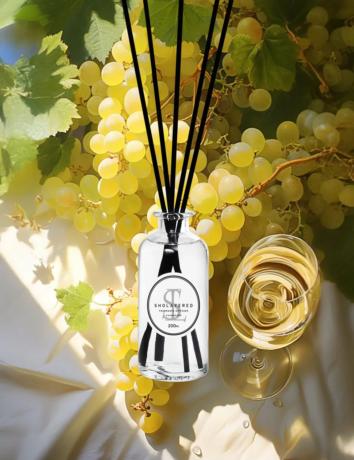 【SHOLAYERED】ディフューザー 200ml