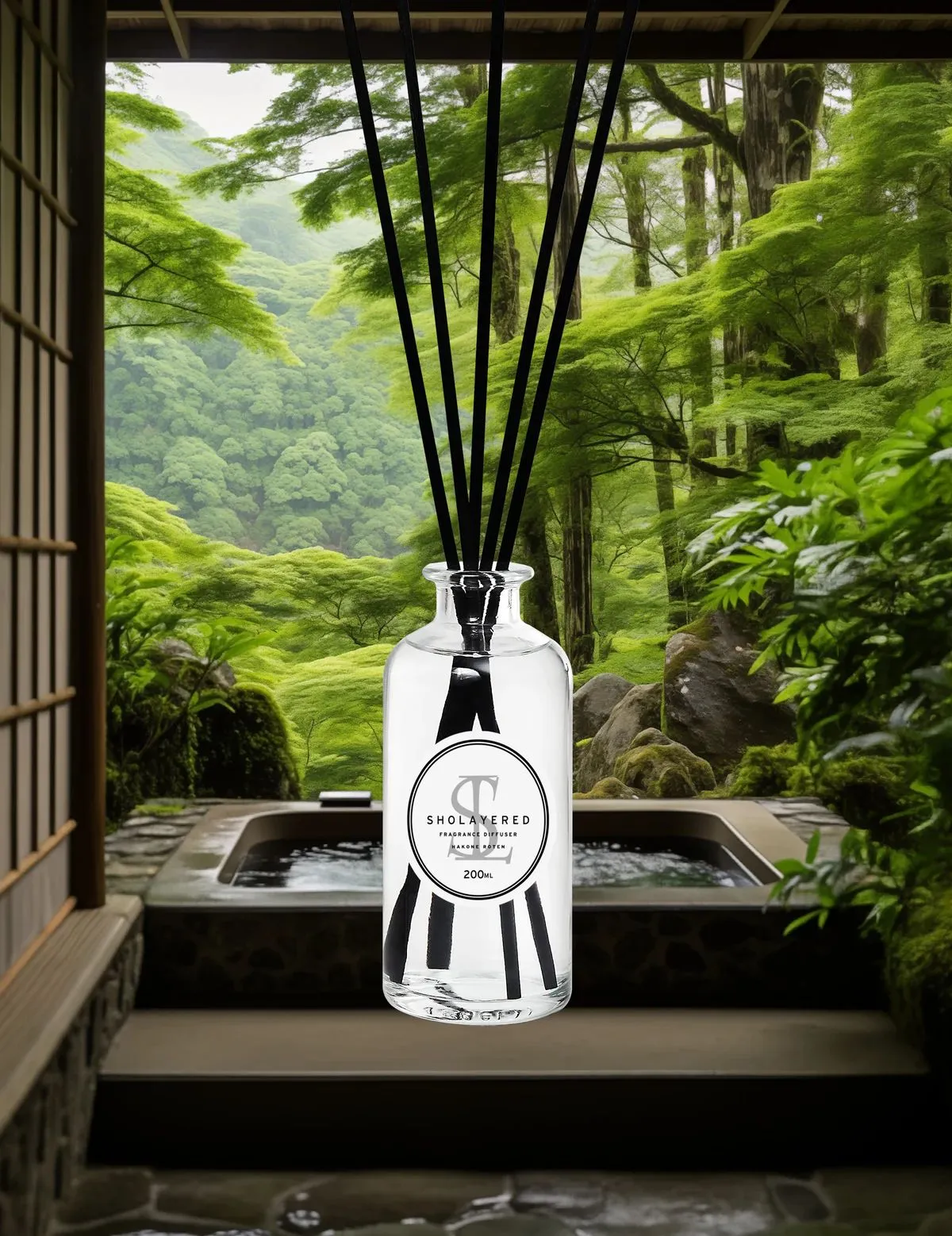 【SHOLAYERED】ディフューザー 200ml