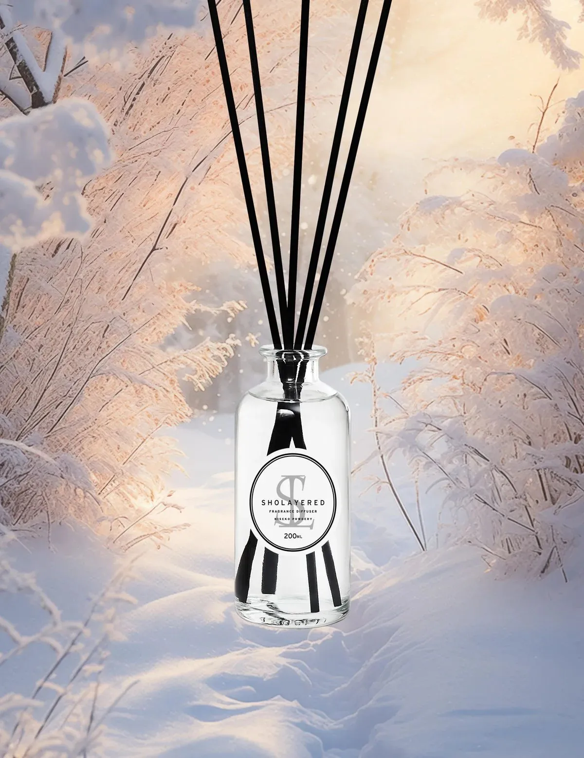 【SHOLAYERED】ディフューザー 200ml