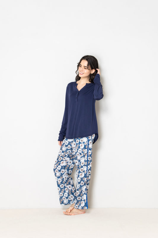 シルクタッチ Arenaria Relax Pants