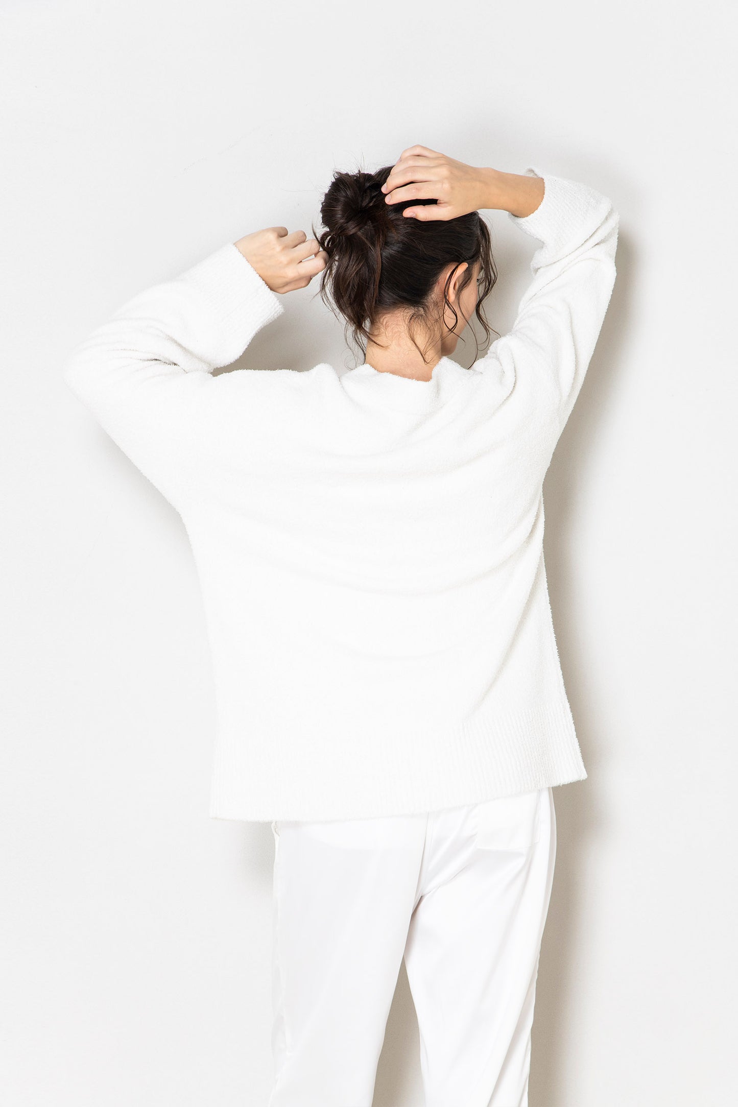 ジャガード ショートカーディガン