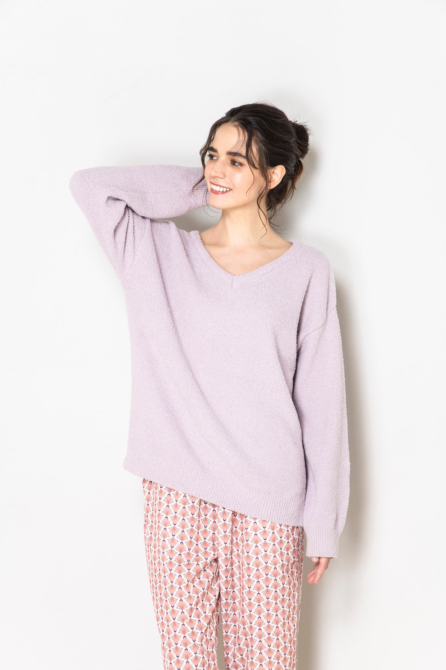 ジャガード トップス