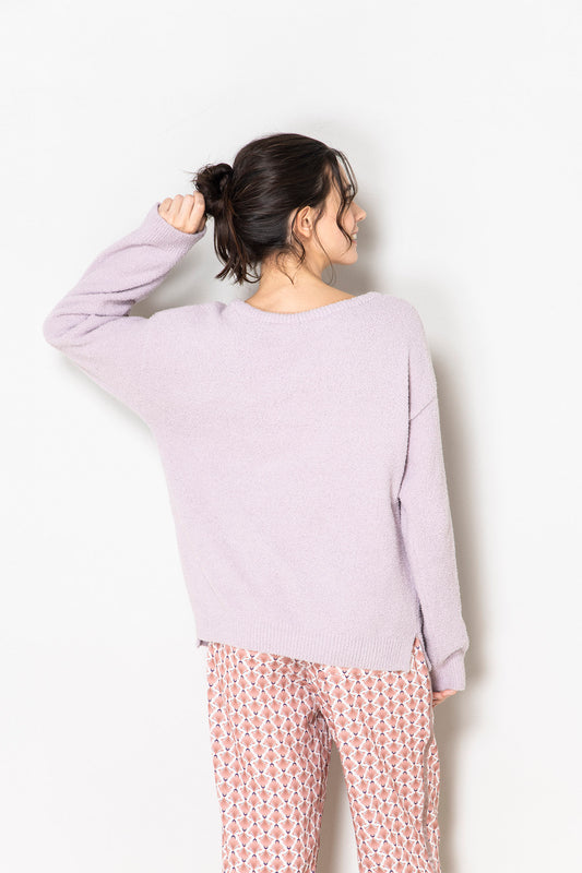 ジャガード トップス