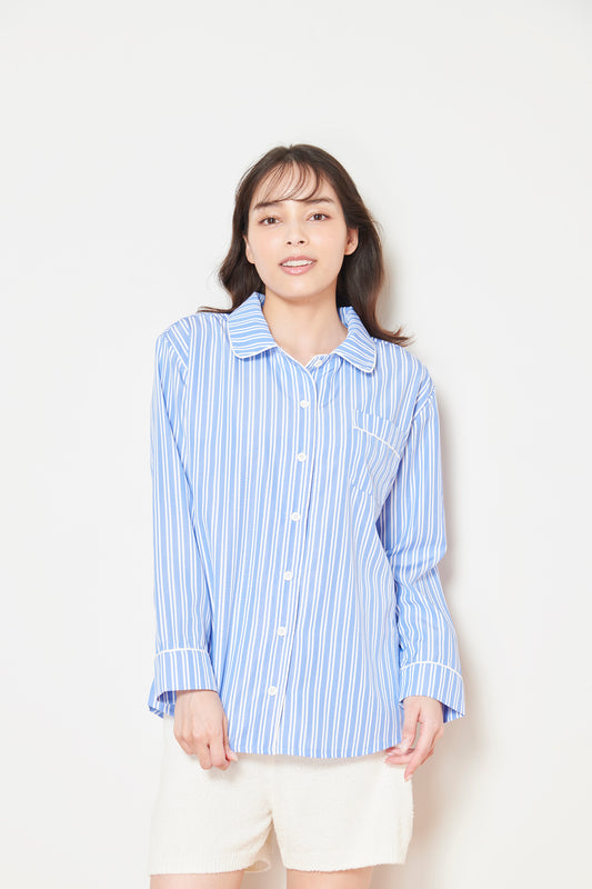 ダブルストライプ パジャマ(トップス)