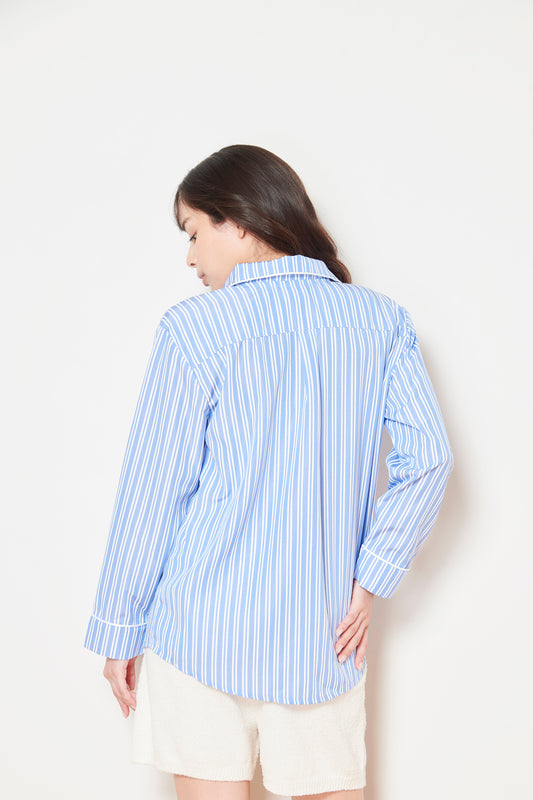 ダブルストライプ パジャマ(トップス)