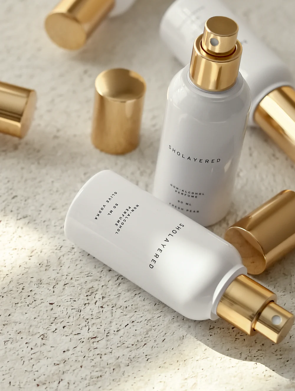 【SHOLAYERED】Non-Alcoholic Perfume