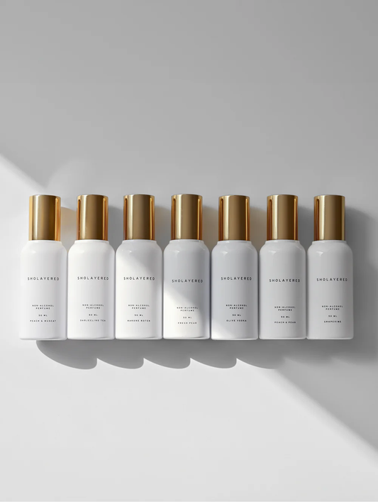 【SHOLAYERED】Non-Alcoholic Perfume