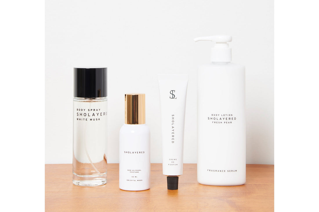 香りを楽しむ。香りで誘惑する。