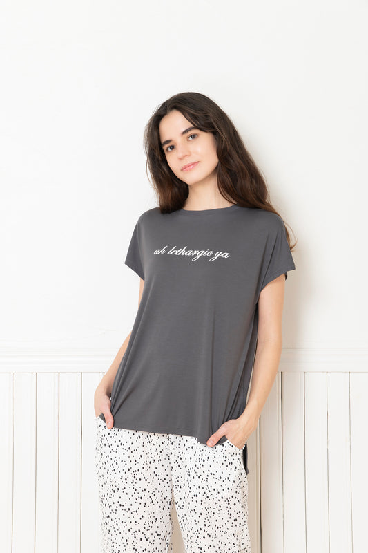PMフレンチスリーブTシャツ