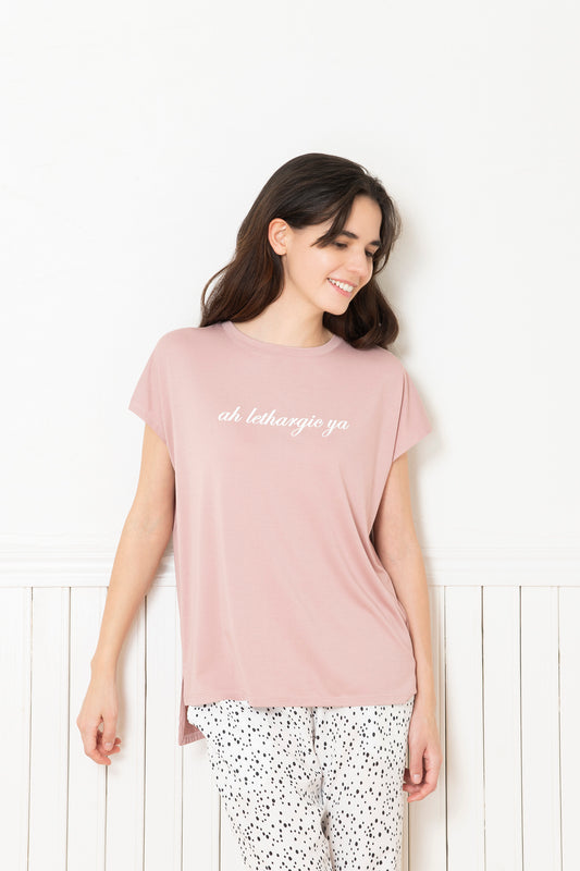 PMフレンチスリーブTシャツ