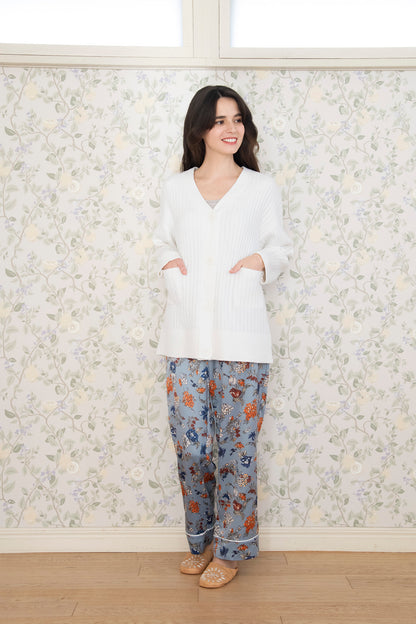 ジャガード アイスモールカーディガン