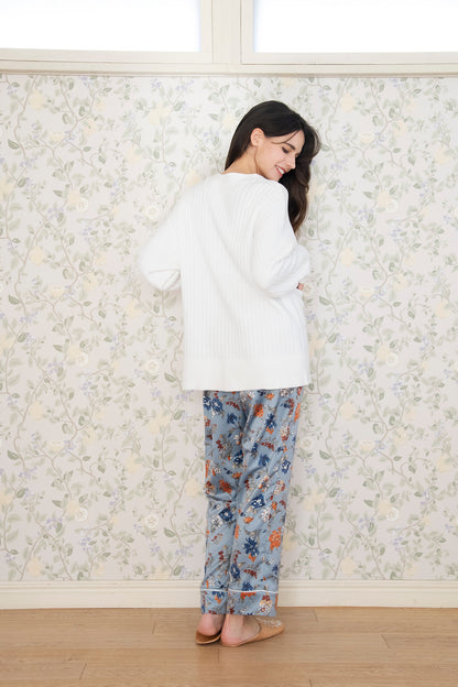 ジャガード アイスモールカーディガン