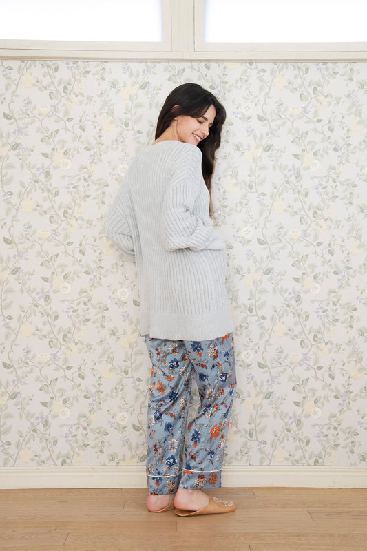 ジャガード アイスモールカーディガン