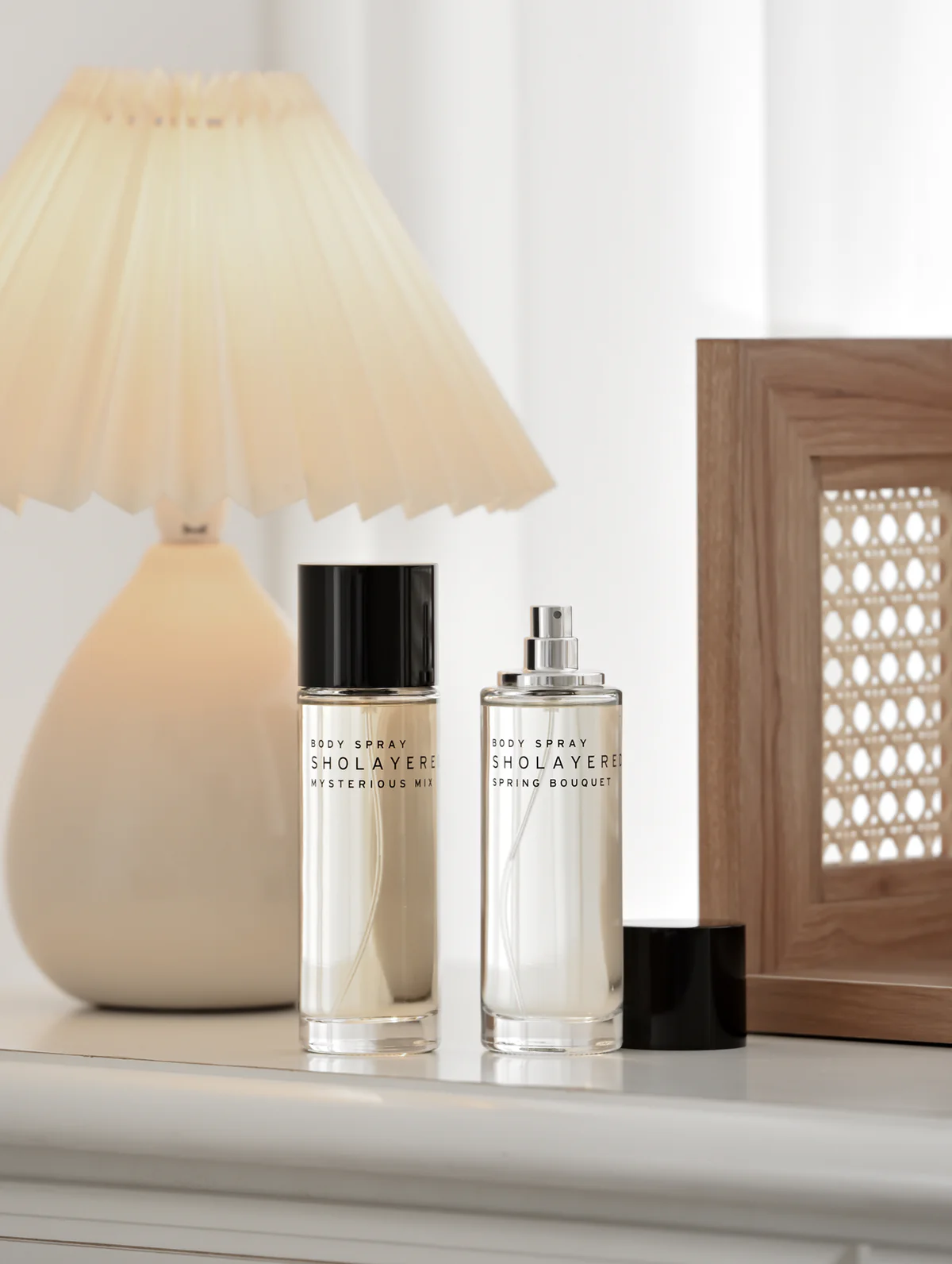 【SHOLAYERED】BODY SPRAY（ボディスプレー）100ML