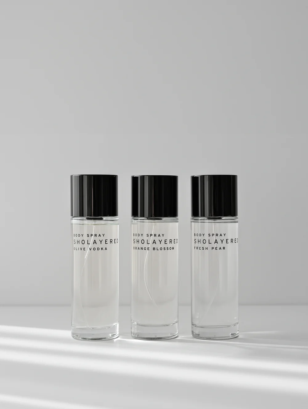 【SHOLAYERED】BODY SPRAY（ボディスプレー）100ML